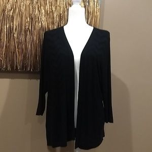 Croft and Barrow black cardigan